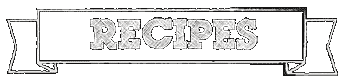 Recipes