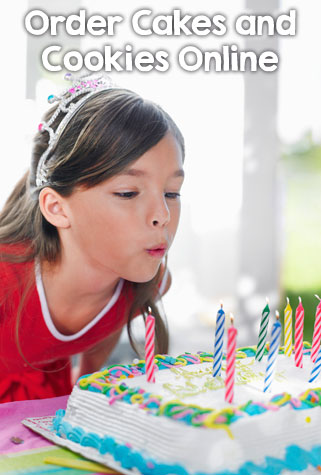 Order cakes and cookies online