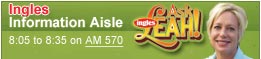 Ingles Information Aisle