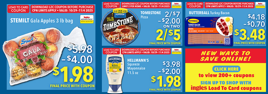 View 200 plus coupons. Click here