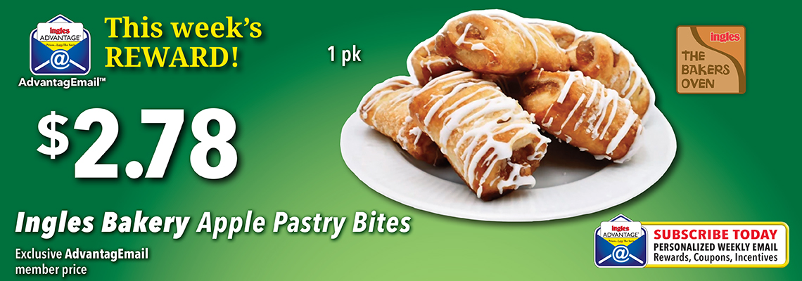 RP-3956_INGLS_AM_1140x400_InglesApplebites image AdvantagEmail. This Week