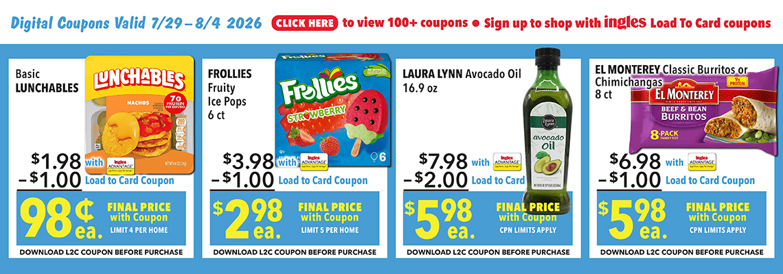 Digital Coupons