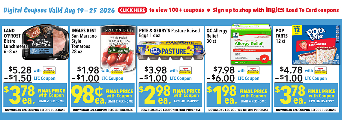 Digital Coupons