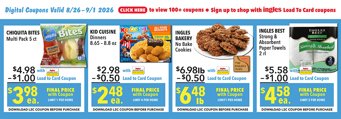 Digital Coupons