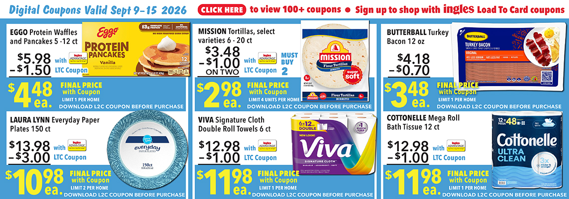 Digital Coupons