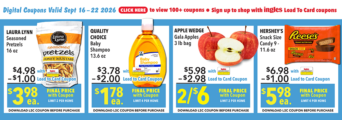 Digital Coupons