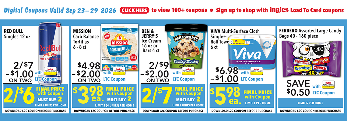 Digital Coupons