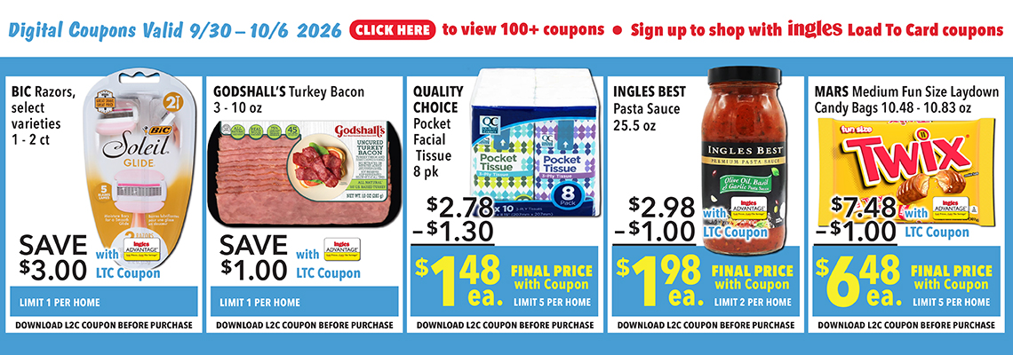 Digital Coupons
