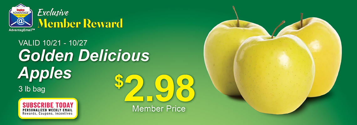 Golden Delicious Apples