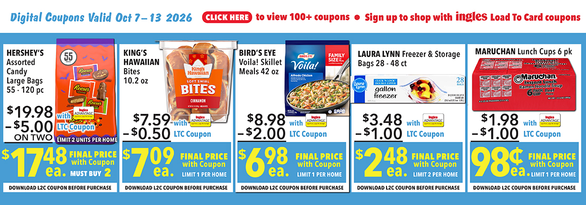 Digital Coupons