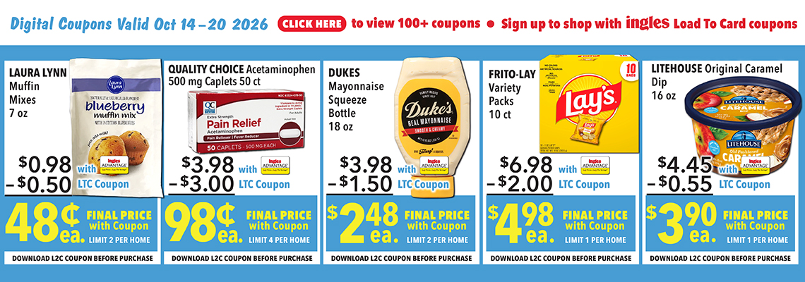 Digital Coupons