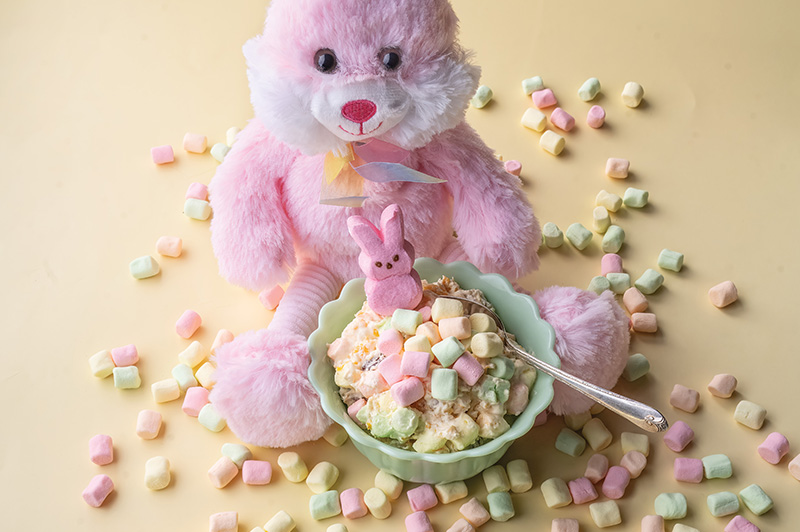 Easter Fluff Salad