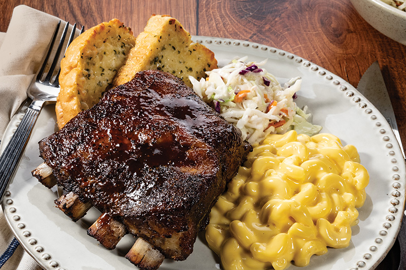 Slow Cooker Ribs with Maple Chipotle BBQ Sauce