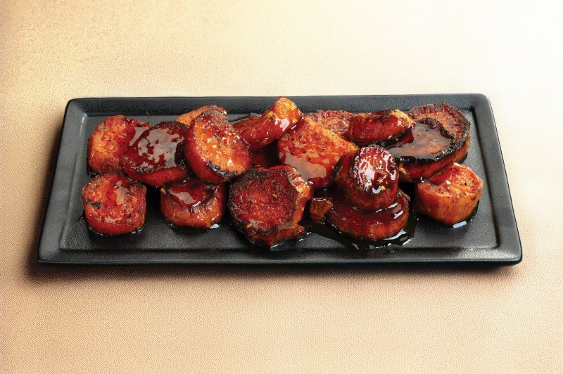 Abby J - Hot Honey Sweet Potatoes