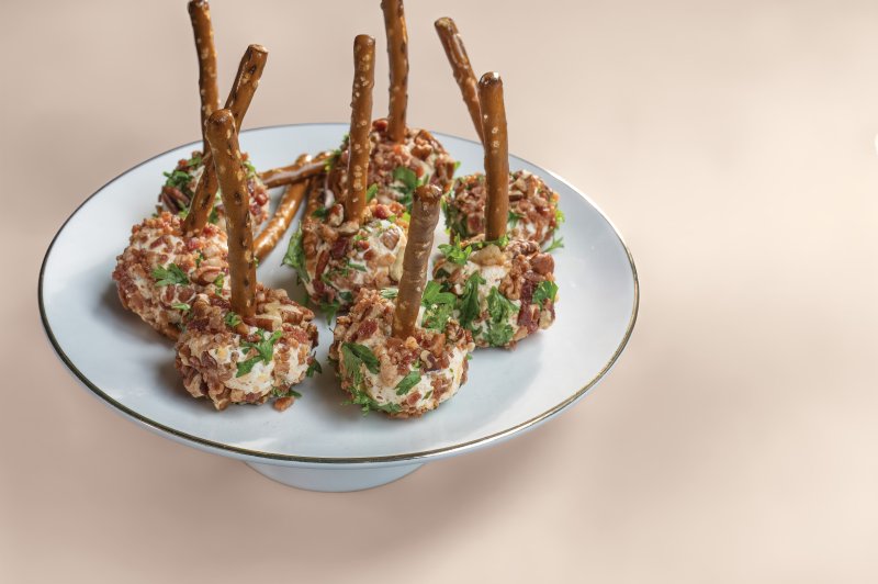 Deborah Adams - Savory Bacon-Pecan Cheese Ball Bites