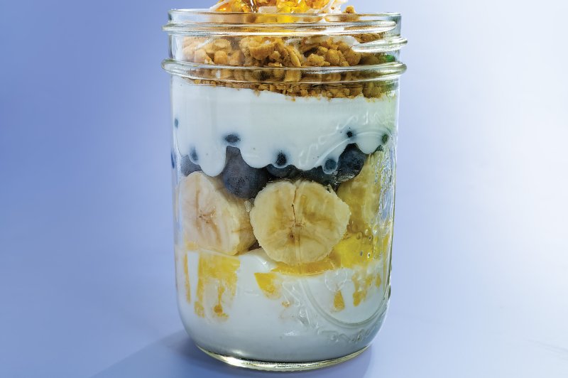 Rennie Curran - Game Changer Protein Parfait