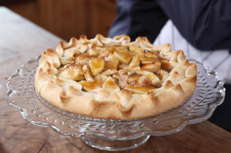 Abby J &amp; Deborah Adams - Pear and Apple Galette