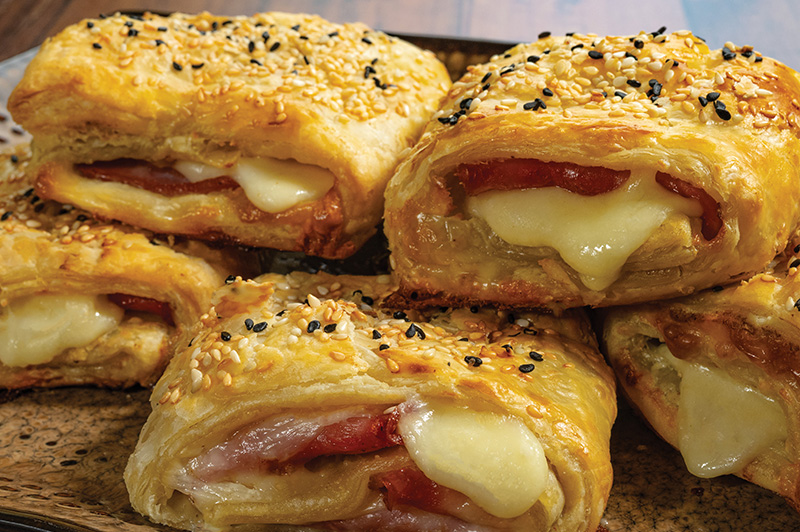 Ham and Cheese Puff Pastry