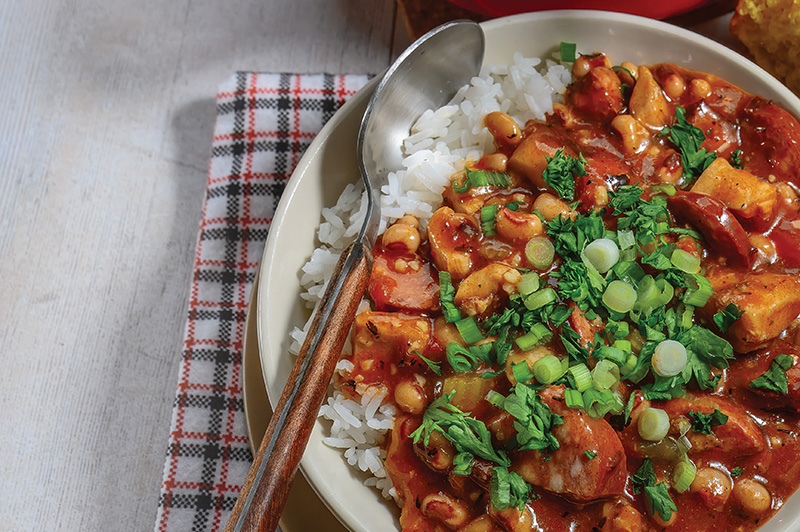 Hoppin’ John Jambalaya