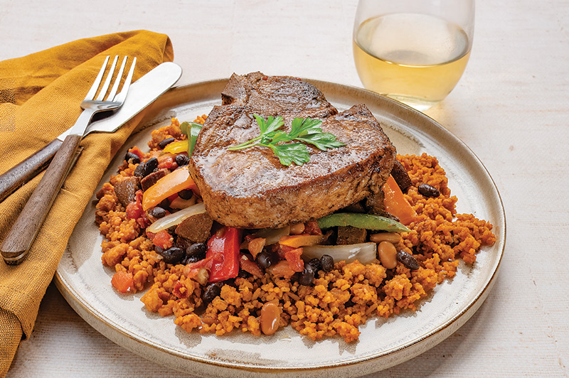 Spanish Pork Chops 