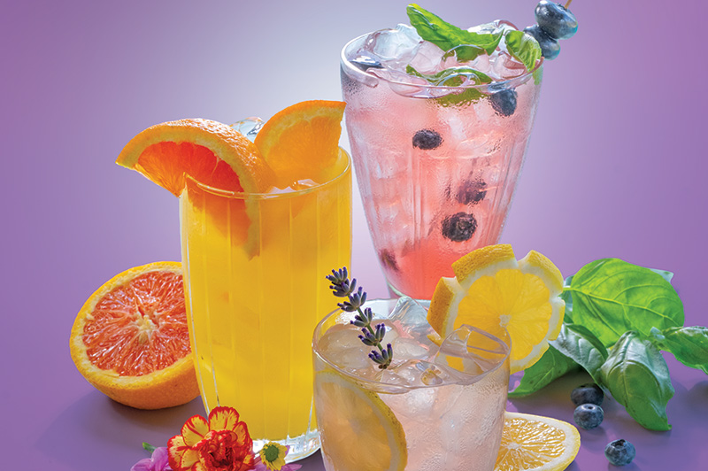 Orange Ginger Refresher