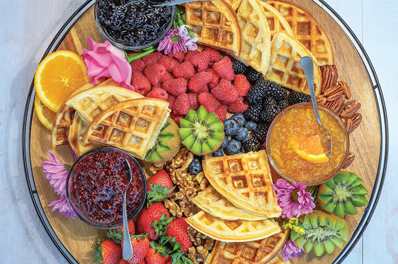 Weekend Waffle Bar