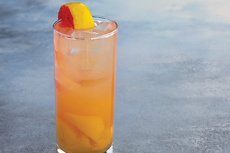 Peach Smash