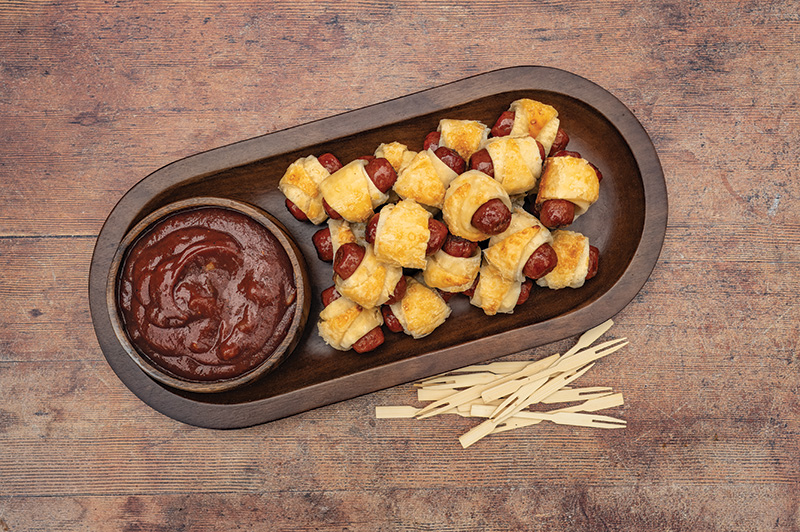 Gluten-Free Bourbon BBQ Little Smokies
