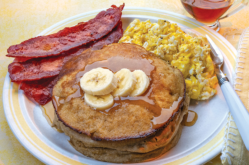 Protein Pancakes by Rennie Curran