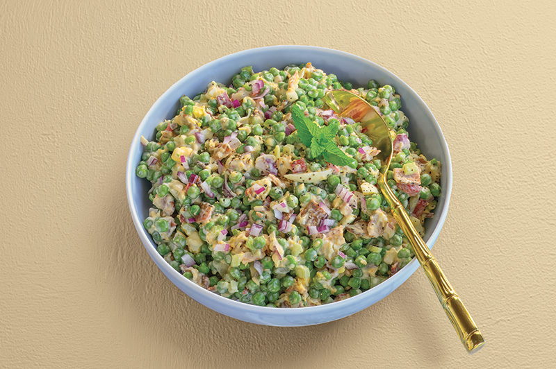 Southern Style Pea Salad