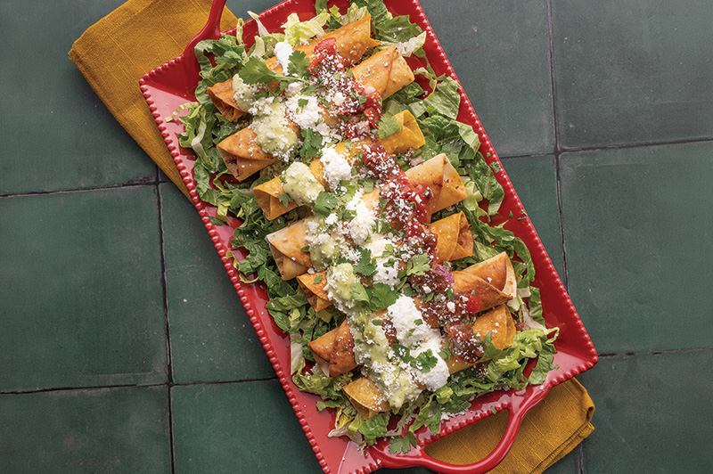 Chicken Taquitos by Suzy & Clark Neal
